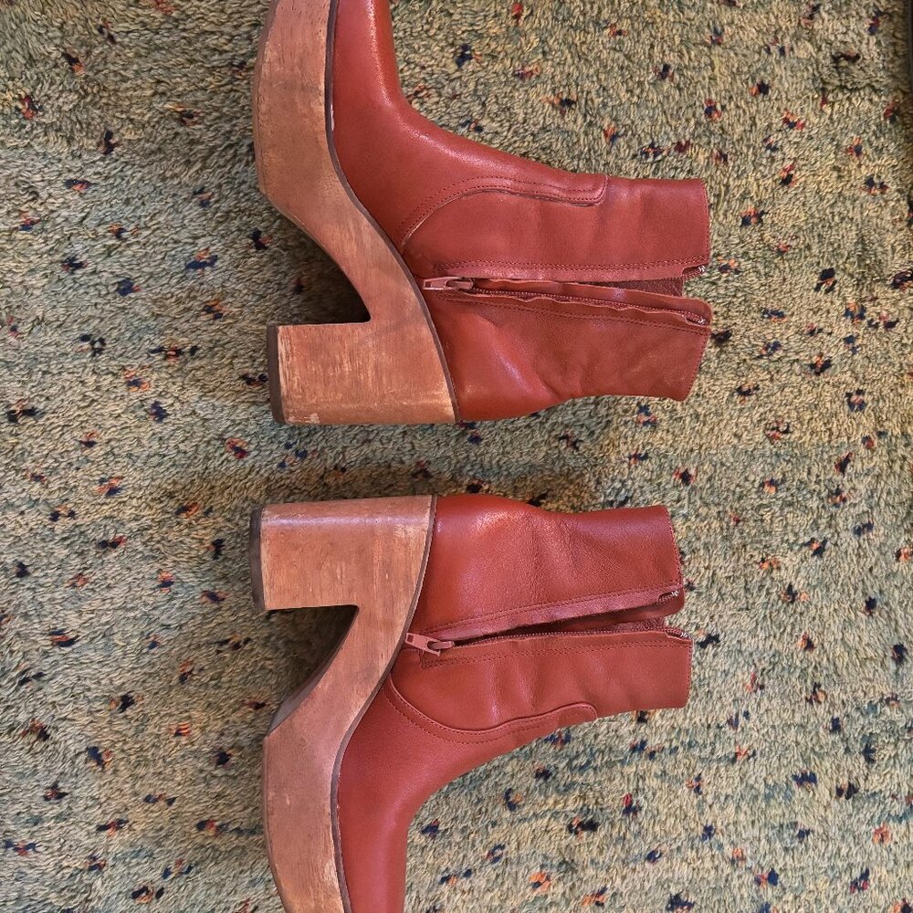 Charlotte Stone La Paz Boot Size 8